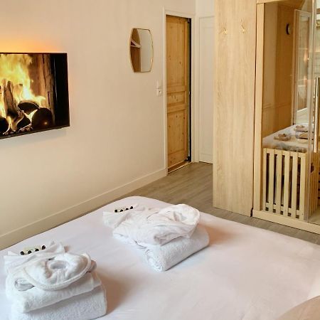 Suite Cosy Flat - Hyper-Centre Avec Sauna Privatif Санлис Экстерьер фото