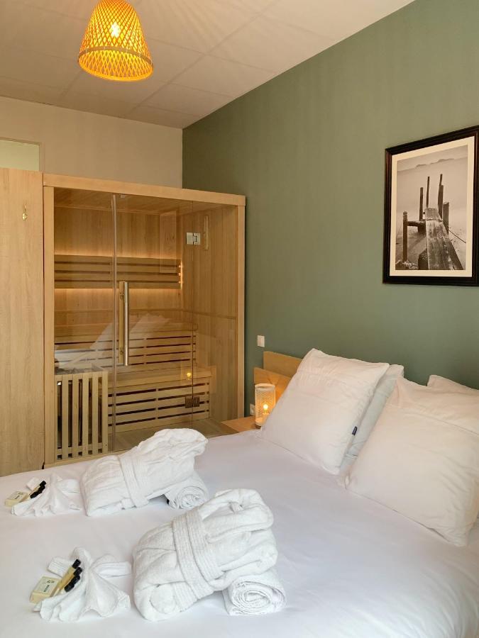 Suite Cosy Flat - Hyper-Centre Avec Sauna Privatif Санлис Экстерьер фото