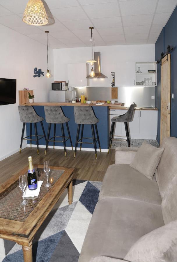 Suite Cosy Flat - Hyper-Centre Avec Sauna Privatif Санлис Экстерьер фото